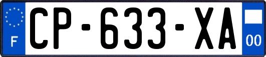 CP-633-XA