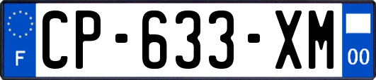 CP-633-XM