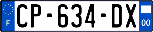CP-634-DX