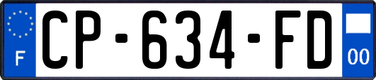 CP-634-FD