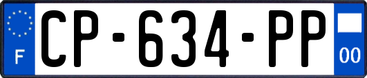 CP-634-PP