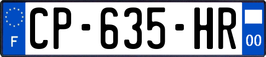 CP-635-HR