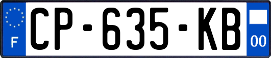 CP-635-KB