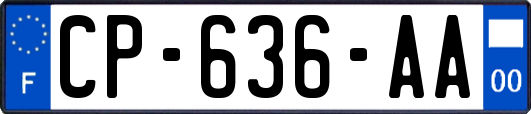 CP-636-AA