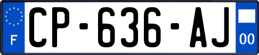 CP-636-AJ