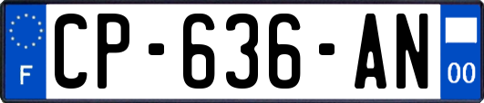 CP-636-AN