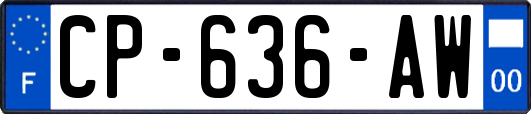 CP-636-AW