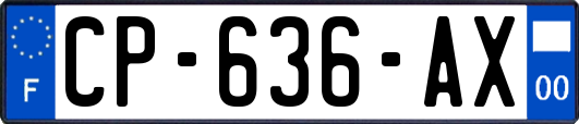 CP-636-AX