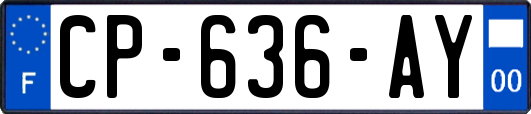 CP-636-AY