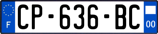 CP-636-BC