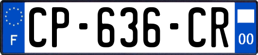 CP-636-CR