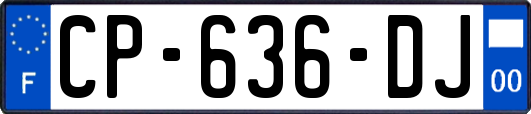 CP-636-DJ