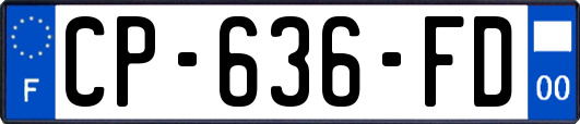 CP-636-FD