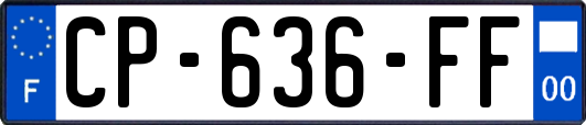 CP-636-FF