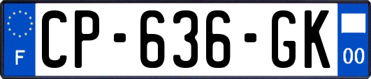 CP-636-GK