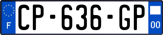 CP-636-GP