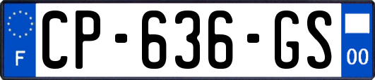 CP-636-GS