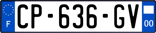 CP-636-GV