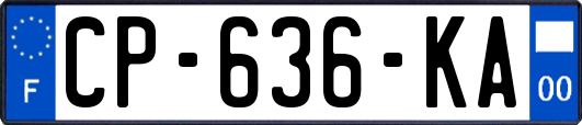 CP-636-KA