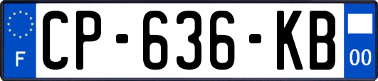 CP-636-KB