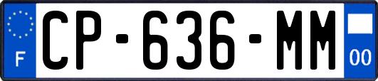 CP-636-MM
