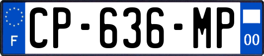 CP-636-MP