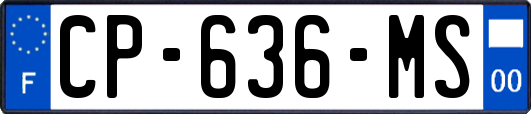 CP-636-MS