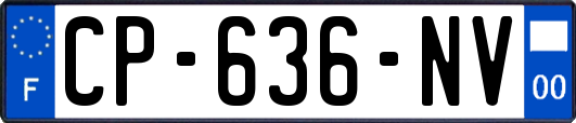 CP-636-NV