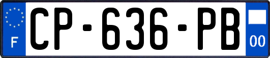 CP-636-PB