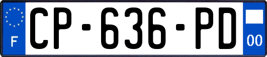 CP-636-PD