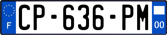 CP-636-PM