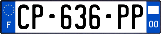 CP-636-PP