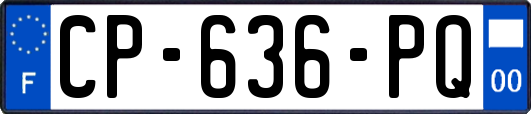 CP-636-PQ