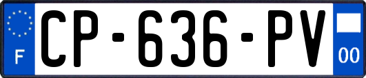 CP-636-PV