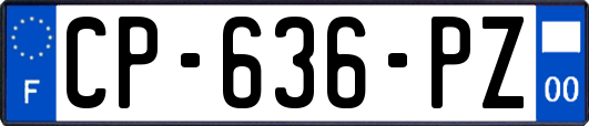 CP-636-PZ