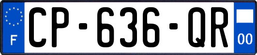 CP-636-QR