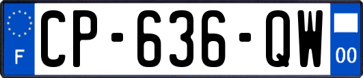 CP-636-QW