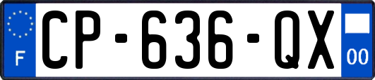 CP-636-QX