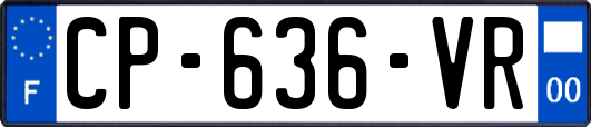 CP-636-VR