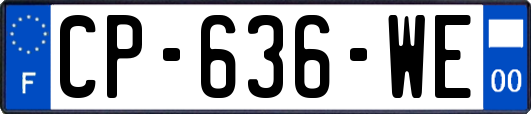 CP-636-WE