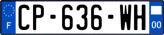 CP-636-WH