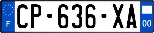 CP-636-XA