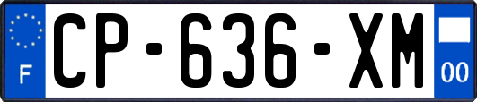 CP-636-XM