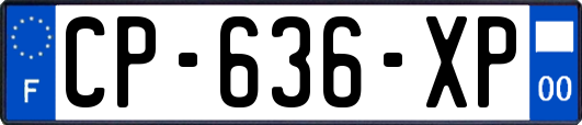 CP-636-XP