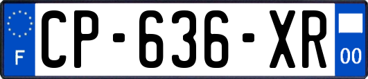 CP-636-XR