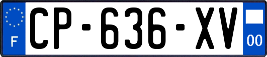 CP-636-XV