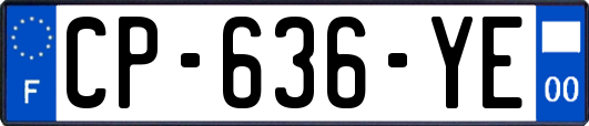 CP-636-YE