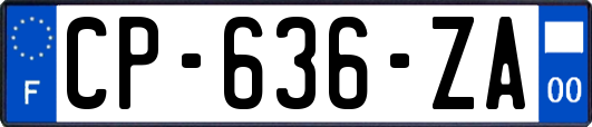 CP-636-ZA