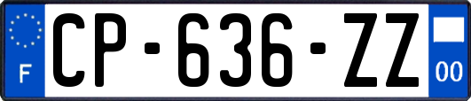 CP-636-ZZ