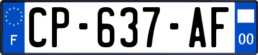 CP-637-AF